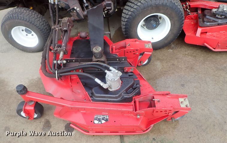 image for item GW9302 Toro Groundsmaster 4000-D ZTR lawn mower