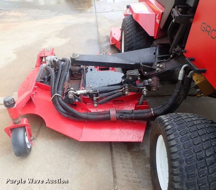 image for item GW9302 Toro Groundsmaster 4000-D ZTR lawn mower