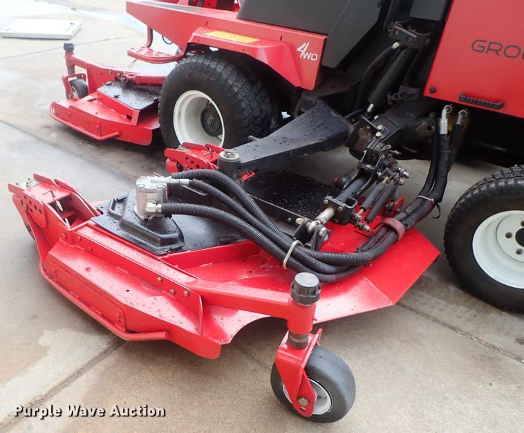 image for item GW9302 Toro Groundsmaster 4000-D ZTR lawn mower