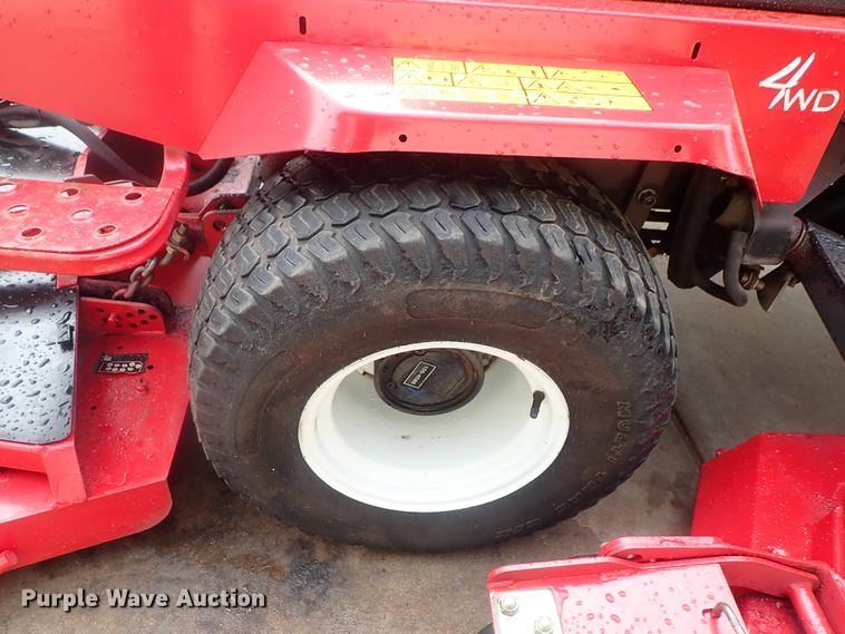 image for item GW9302 Toro Groundsmaster 4000-D ZTR lawn mower