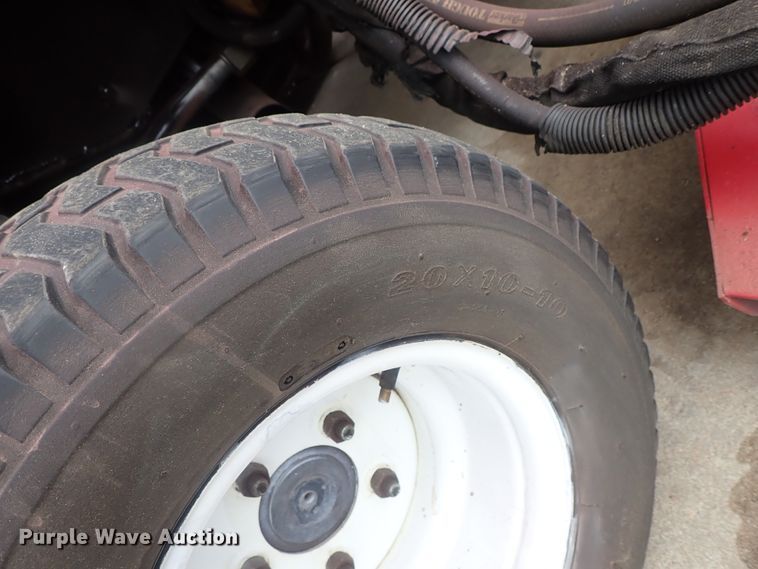 image for item GW9302 Toro Groundsmaster 4000-D ZTR lawn mower