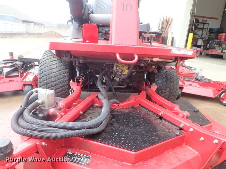 image for item GW9302 Toro Groundsmaster 4000-D ZTR lawn mower