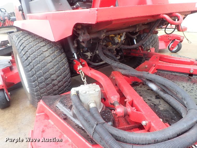 image for item GW9302 Toro Groundsmaster 4000-D ZTR lawn mower