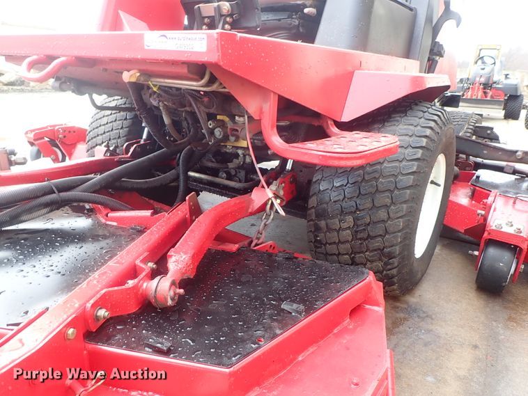 image for item GW9302 Toro Groundsmaster 4000-D ZTR lawn mower