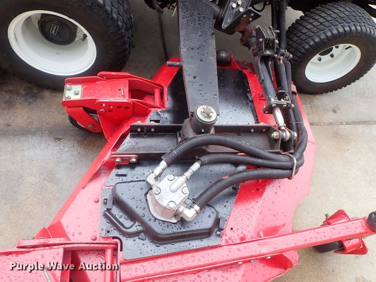 image for item GW9302 Toro Groundsmaster 4000-D ZTR lawn mower