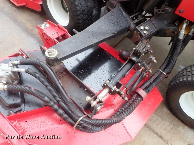 image for item GW9302 Toro Groundsmaster 4000-D ZTR lawn mower