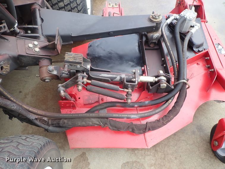 image for item GW9302 Toro Groundsmaster 4000-D ZTR lawn mower