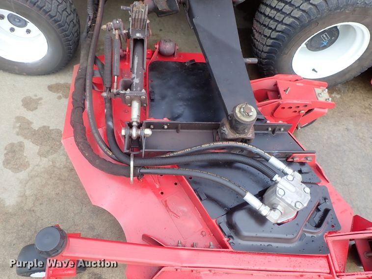 image for item GW9302 Toro Groundsmaster 4000-D ZTR lawn mower