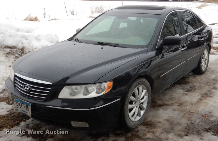 image for item GW9578 2006 Hyundai Azera