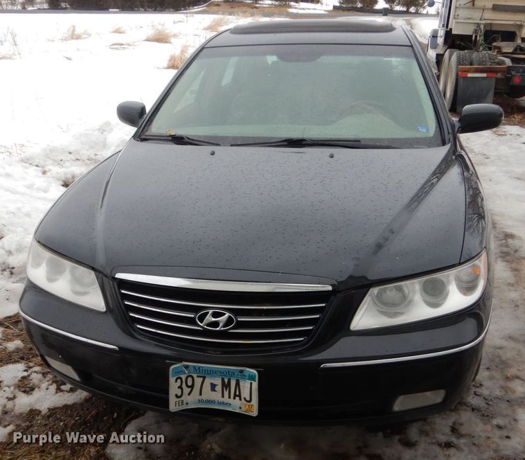 image for item GW9578 2006 Hyundai Azera