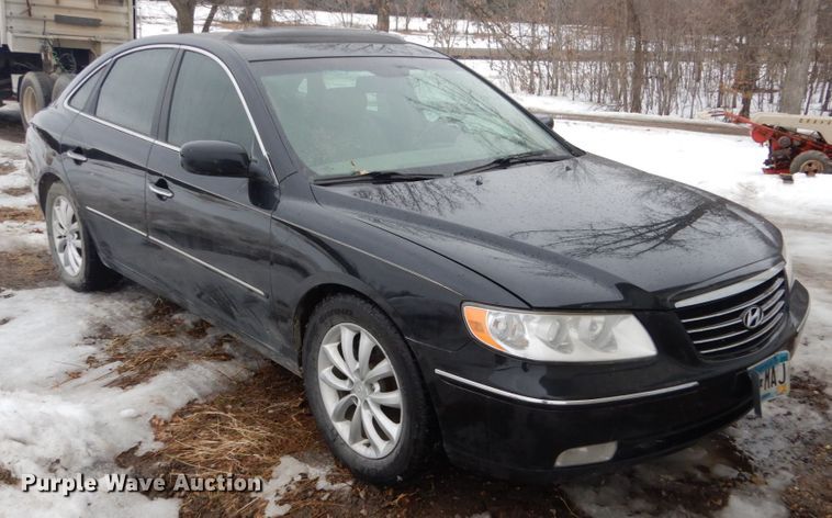 image for item GW9578 2006 Hyundai Azera