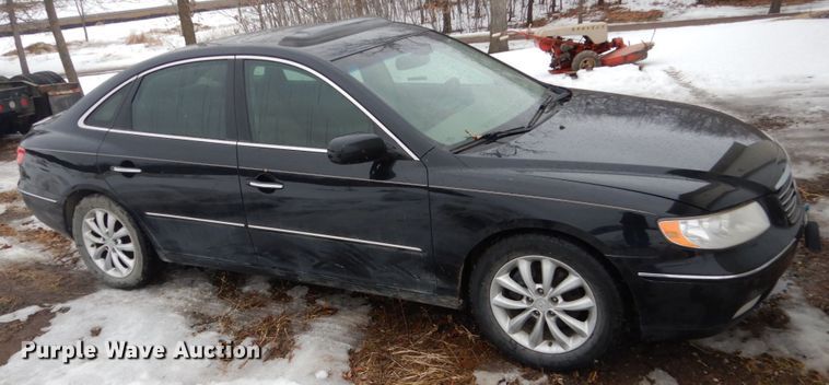 image for item GW9578 2006 Hyundai Azera