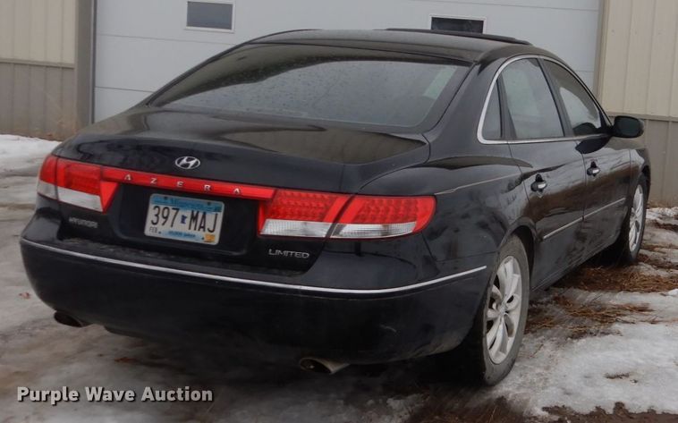 image for item GW9578 2006 Hyundai Azera