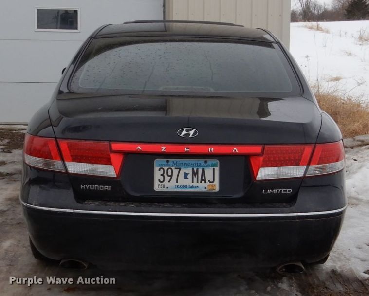 image for item GW9578 2006 Hyundai Azera
