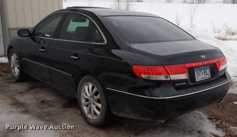 image for item GW9578 2006 Hyundai Azera