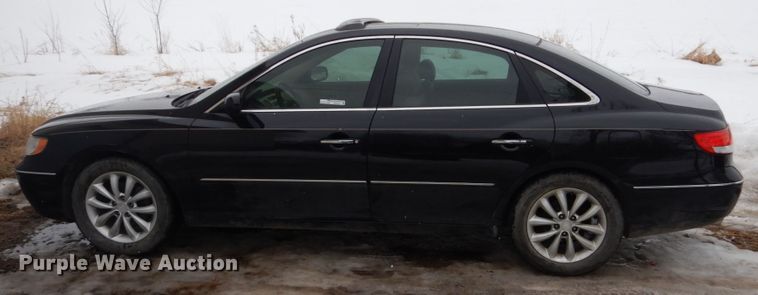 image for item GW9578 2006 Hyundai Azera