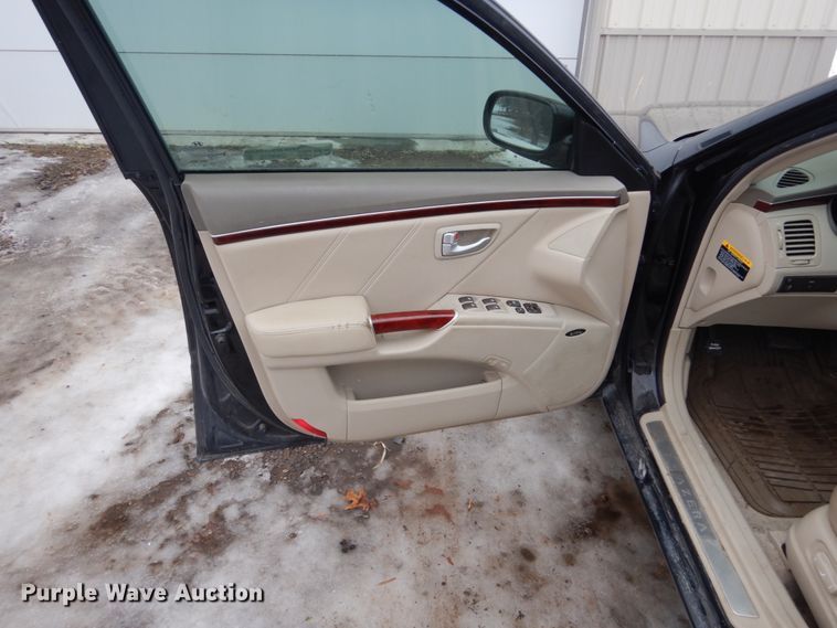 image for item GW9578 2006 Hyundai Azera