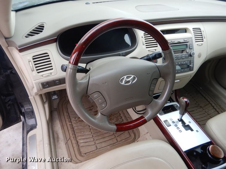 image for item GW9578 2006 Hyundai Azera
