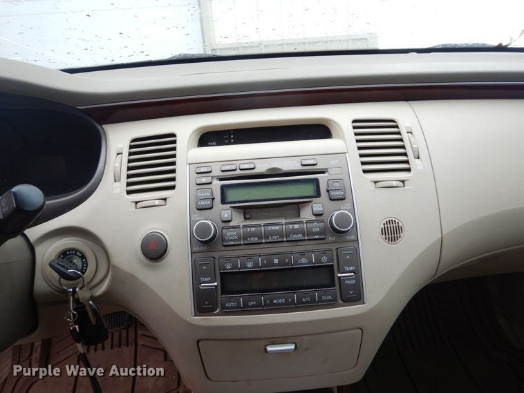 image for item GW9578 2006 Hyundai Azera