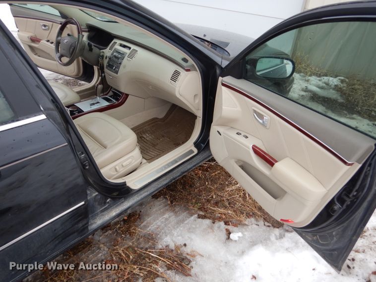 image for item GW9578 2006 Hyundai Azera