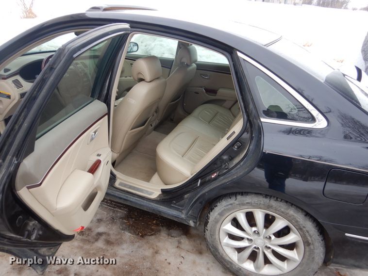 image for item GW9578 2006 Hyundai Azera
