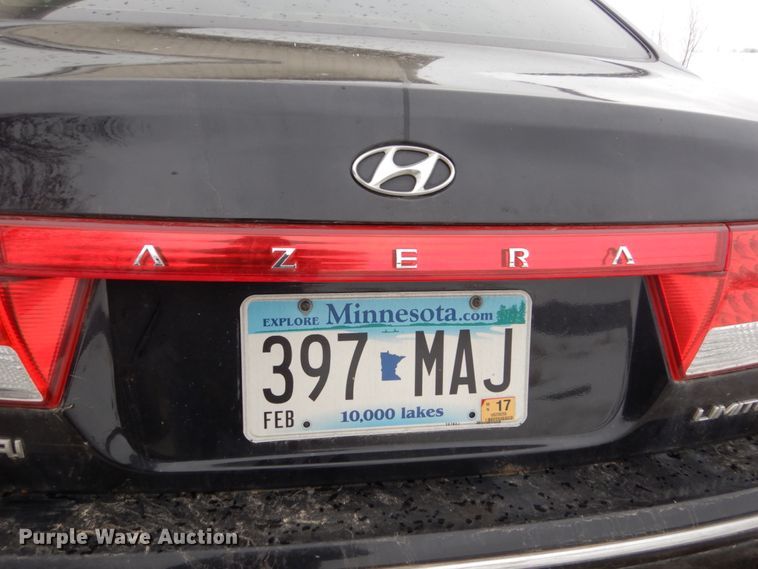 image for item GW9578 2006 Hyundai Azera