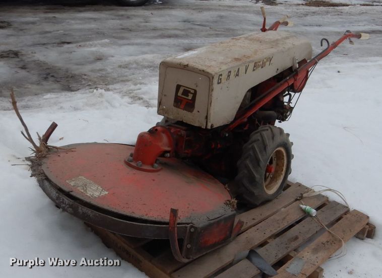 image for item GW9579 Gravely L8 lawn mower