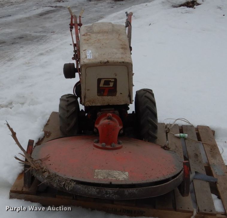 image for item GW9579 Gravely L8 lawn mower