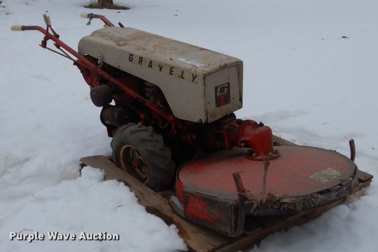 image for item GW9579 Gravely L8 lawn mower