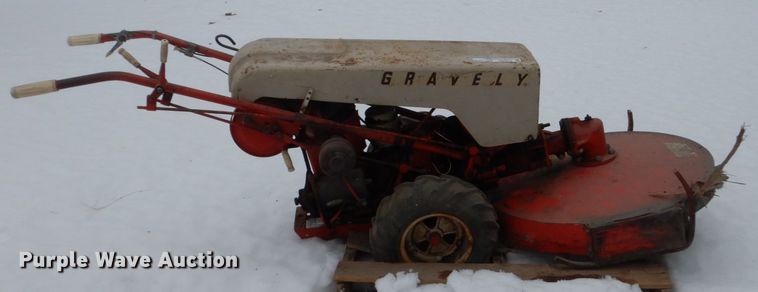 image for item GW9579 Gravely L8 lawn mower