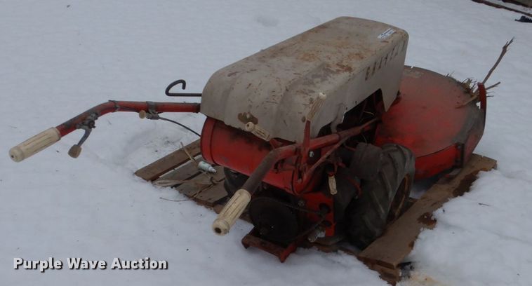 image for item GW9579 Gravely L8 lawn mower