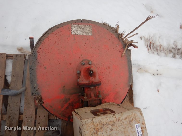 image for item GW9579 Gravely L8 lawn mower