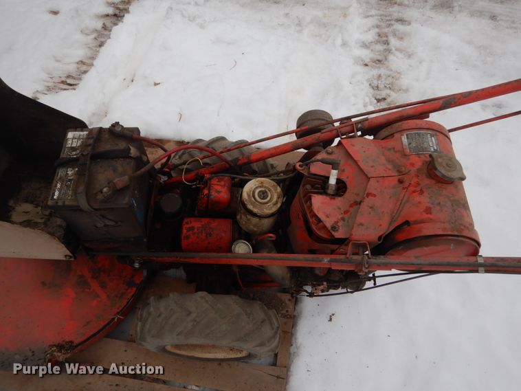 image for item GW9579 Gravely L8 lawn mower