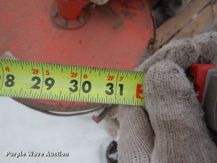 image for item GW9579 Gravely L8 lawn mower