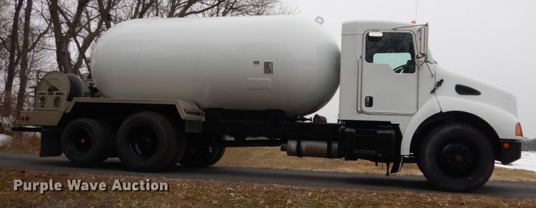 image for item GW9622 2004 Kenworth T300 propane delivery truck