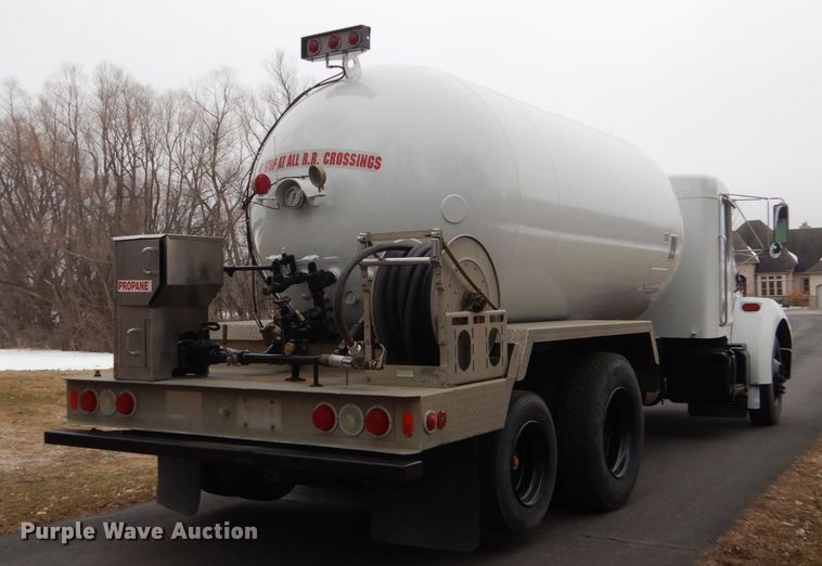 image for item GW9622 2004 Kenworth T300 propane delivery truck