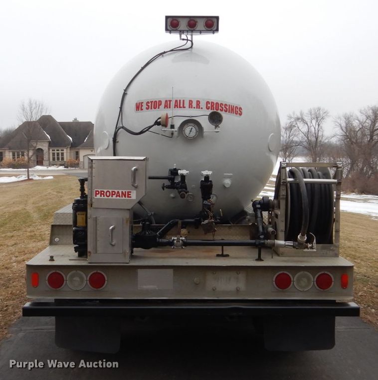 image for item GW9622 2004 Kenworth T300 propane delivery truck