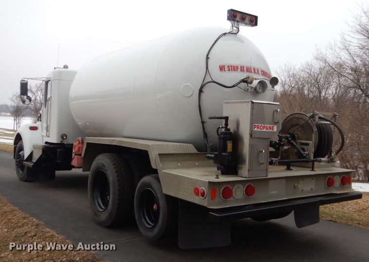 image for item GW9622 2004 Kenworth T300 propane delivery truck