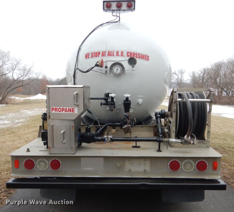 image for item GW9622 2004 Kenworth T300 propane delivery truck