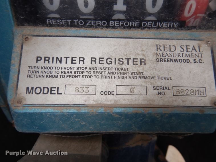 image for item GW9622 2004 Kenworth T300 propane delivery truck