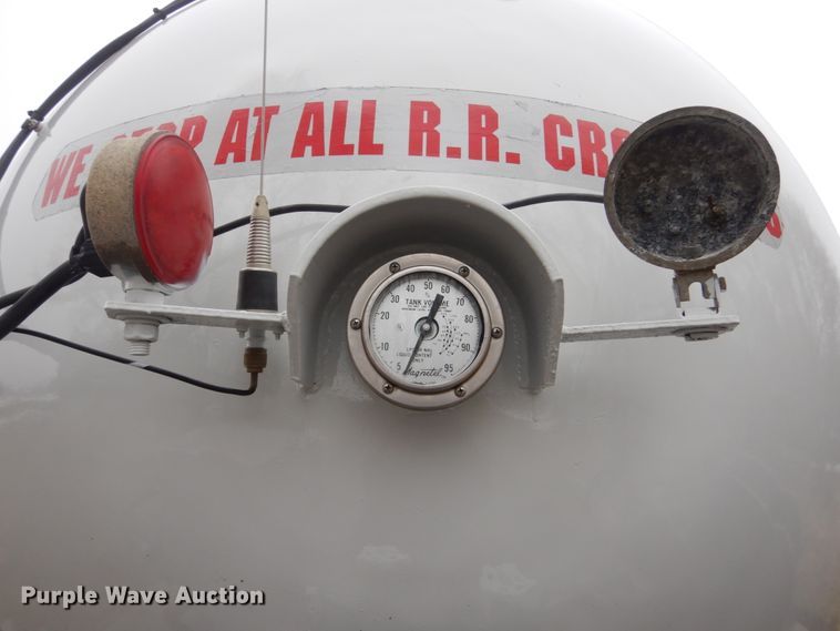 image for item GW9622 2004 Kenworth T300 propane delivery truck