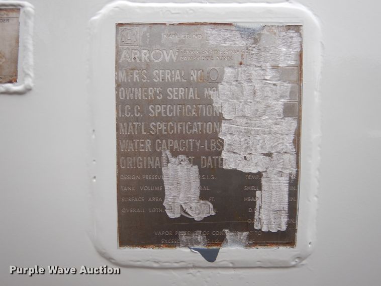 image for item GW9622 2004 Kenworth T300 propane delivery truck