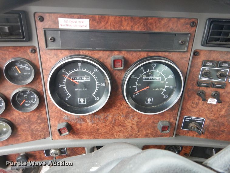 image for item GW9622 2004 Kenworth T300 propane delivery truck