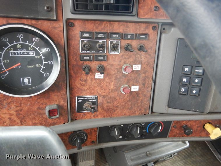 image for item GW9622 2004 Kenworth T300 propane delivery truck