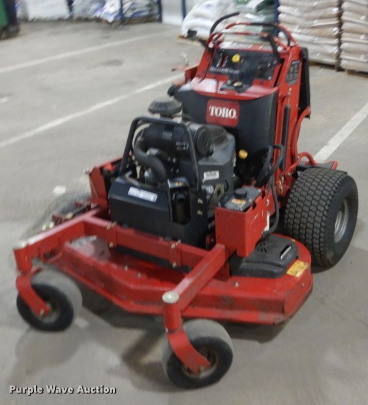 image for item GW9628 Toro Grandstand ZTR lawn mower