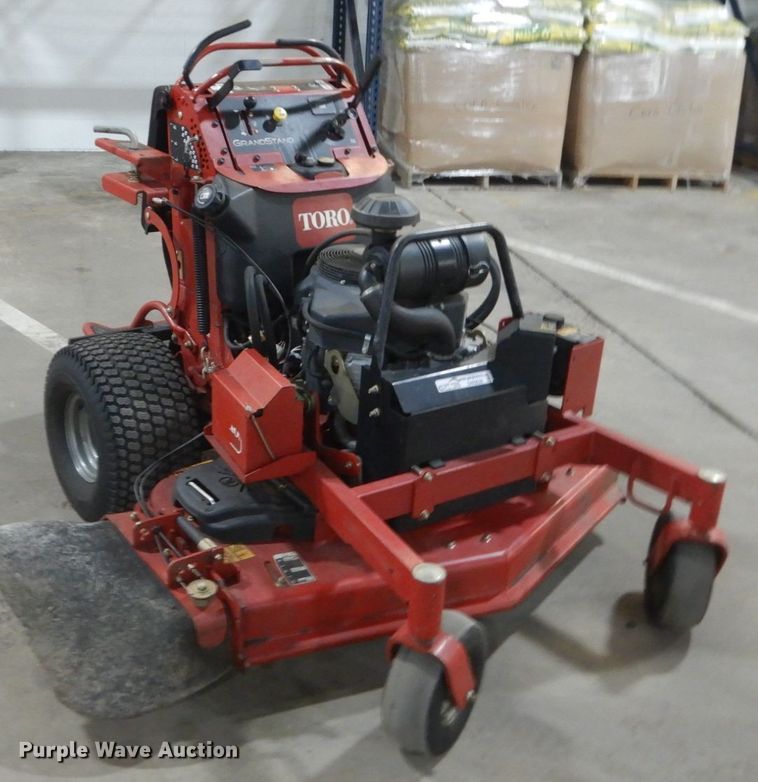 image for item GW9628 Toro Grandstand ZTR lawn mower