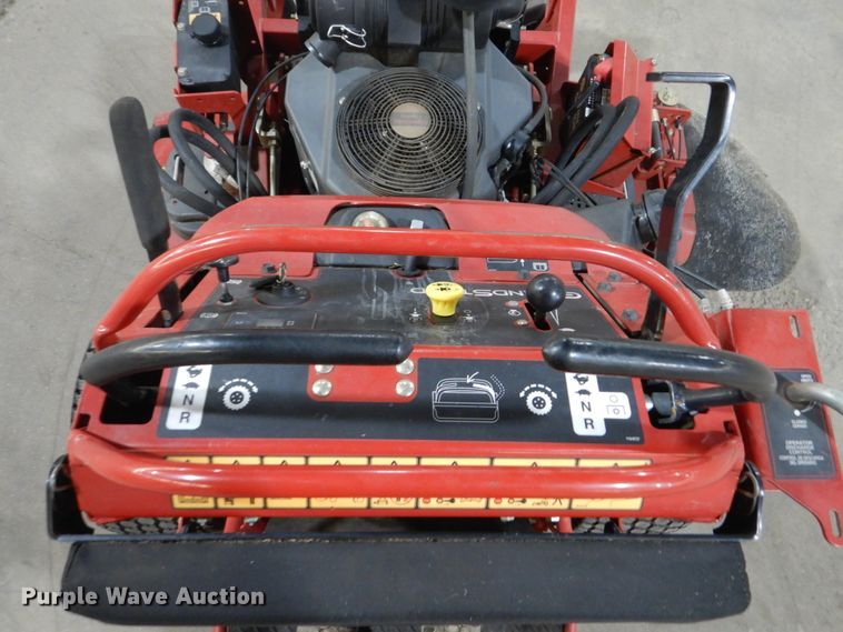 image for item GW9628 Toro Grandstand ZTR lawn mower