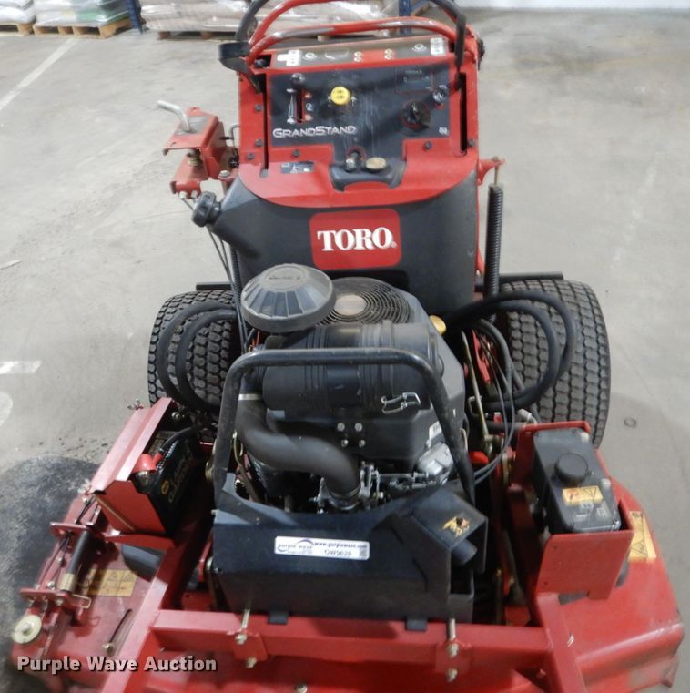 image for item GW9628 Toro Grandstand ZTR lawn mower