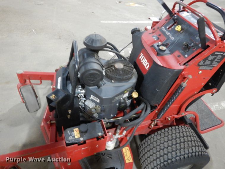 image for item GW9628 Toro Grandstand ZTR lawn mower