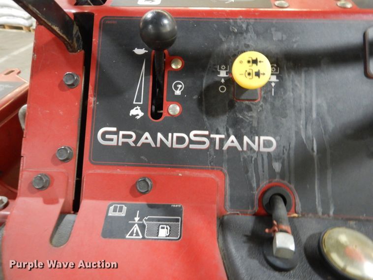 image for item GW9628 Toro Grandstand ZTR lawn mower